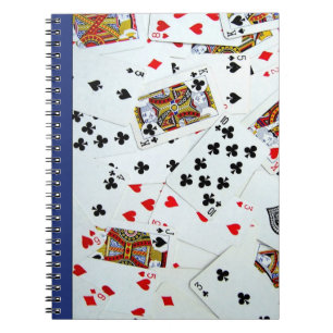 Carnet Jeux de cartes de jeu