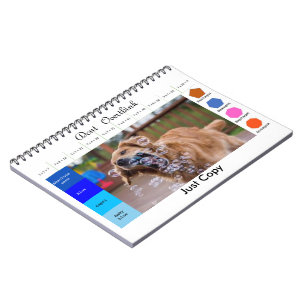 Carnet Jeux éducatifs drôles de chien
