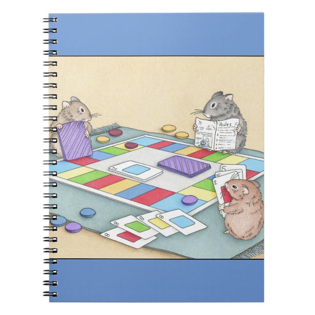 Carnet Jeux Hamster (Devant)