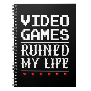 Carnet Jeux Vidéo ruiné ma vie