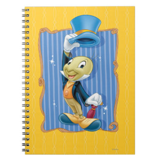 Carnet Jiminy Cricket Lifting Son Casquette