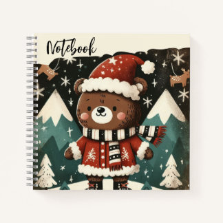 Carnet Jingle Bear – La Parade de la forêt du Père Noël