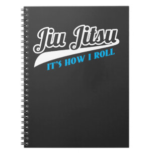 Carnet Jiu Jitsu il est comment je roule attaquer de BJJ