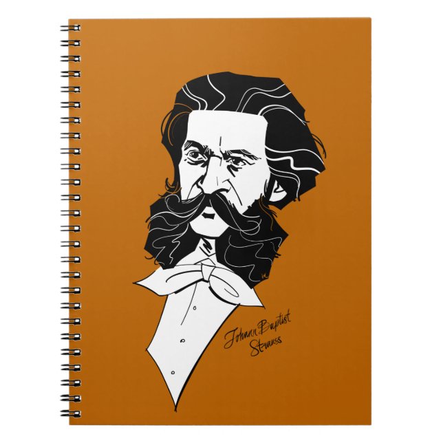 Carnet Johann Strauss Jr (Devant)