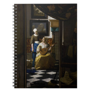 Carnet Johannes Vermeer - La lettre d'amour