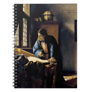 Carnet Johannes Vermeer - Le géographe