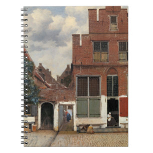 Carnet Johannes Vermeer - Little Street