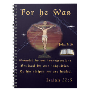 Carnet John 3:16