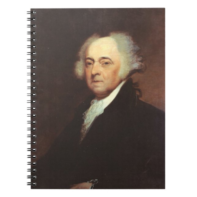 Carnet John Adams Par Asher B (Devant)