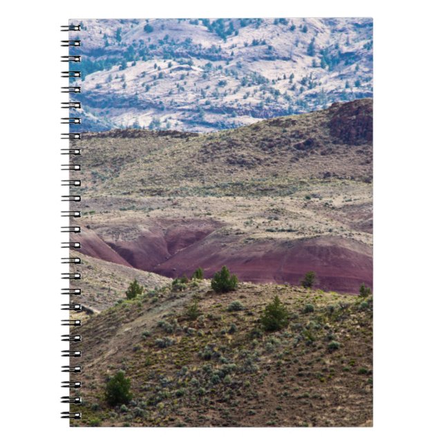 Carnet John Day Fossil Beds National Monument, Oregon (Devant)