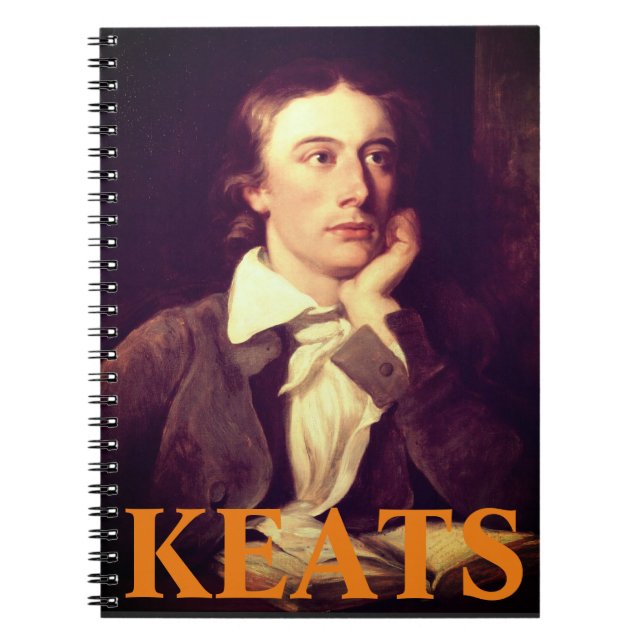 Carnet John Keats (Devant)