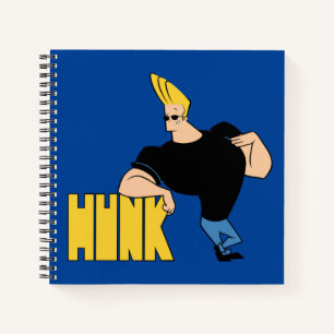 Carnet Johnny Bravo - Hunk