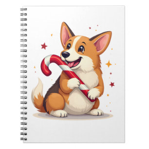 Carnet Joie de Corgi Canne à Sucre