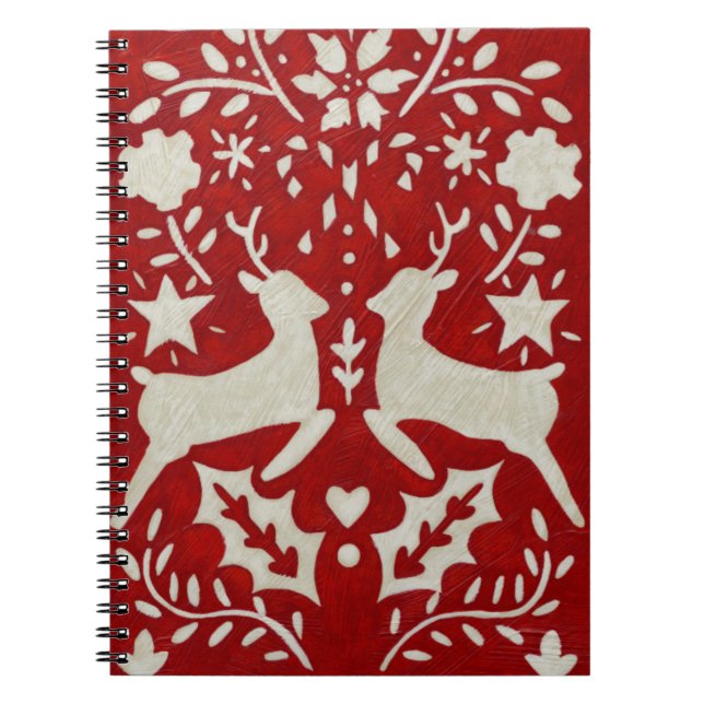 Carnet Joie de Noël I (Devant)