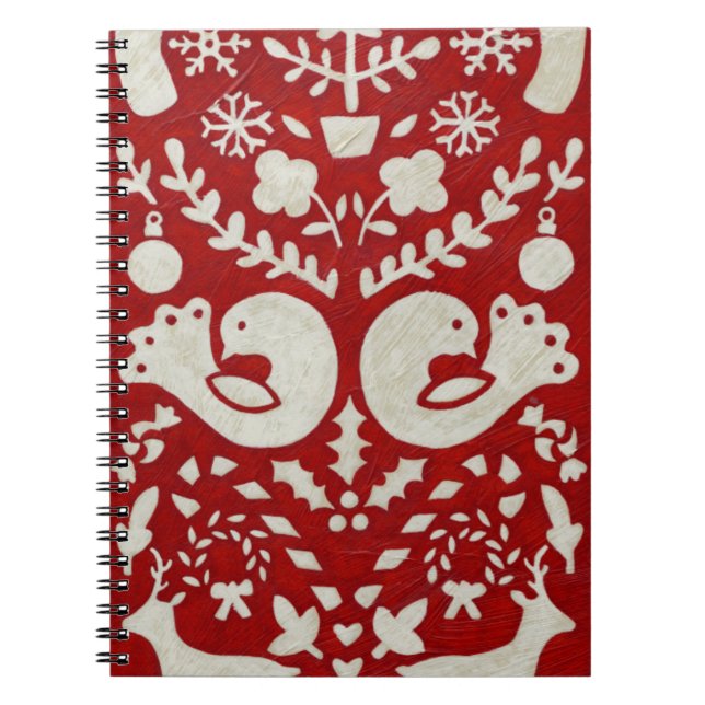 Carnet Joie de Noël II (Devant)