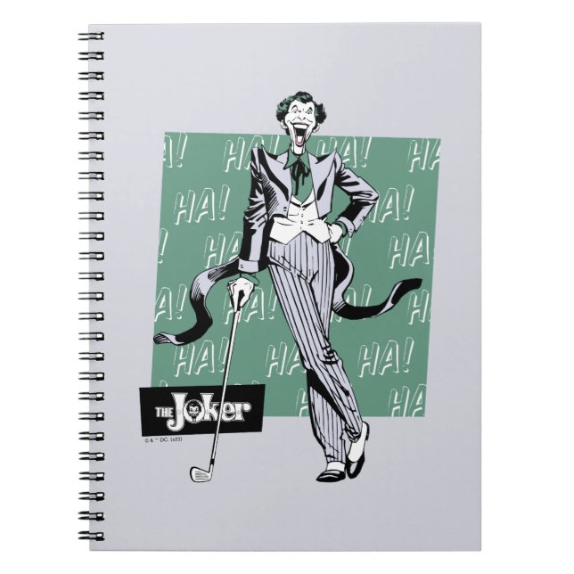 Carnet Joker Avec Golf Club (Devant)