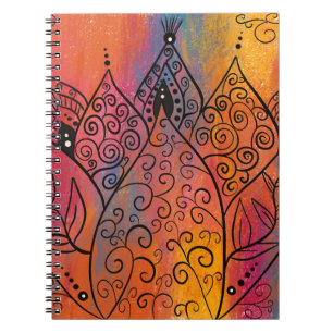 Carnet Joli Art Floral