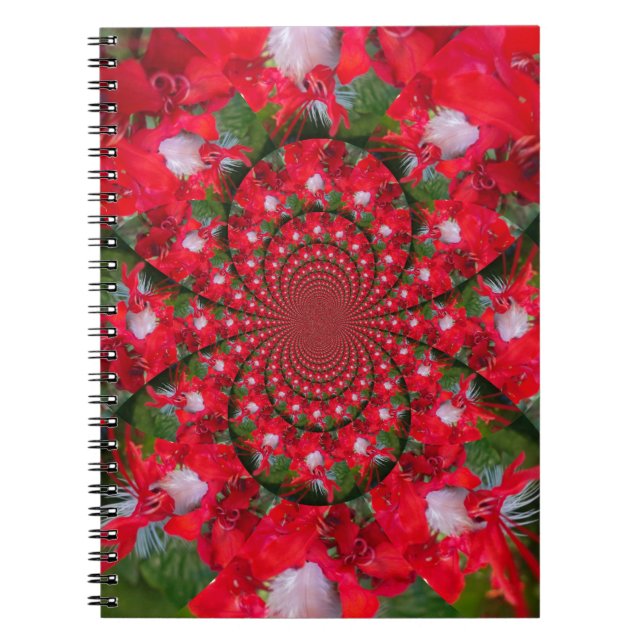 Carnet Joli Crimson Alien (Devant)