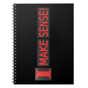 Carnet Joli Design Artistique À propos de "Make Sense" Ac