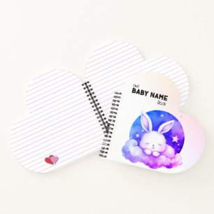 Carnet Joli Lapin Dormant