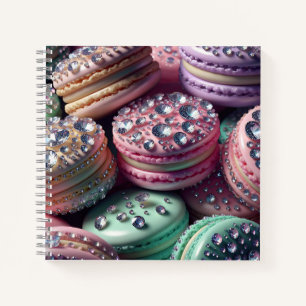 Carnet Joli Macaron Bling