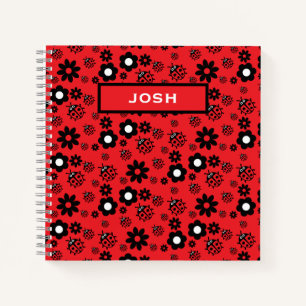 Carnet Joli motif coccinelle