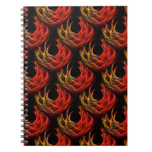Carnet Joli motif d'art abstrait moderne boho élégant #50