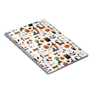 Carnet Joli motif d'Halloween effrayant