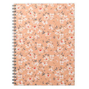 Carnet Joli motif floral dans la petite fleur. Ditsy pri