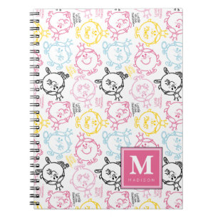Carnet Joli Motif Pastels Ajouter Votre Nom