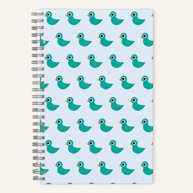 Carnet Joli oiseau bleu (Recto)
