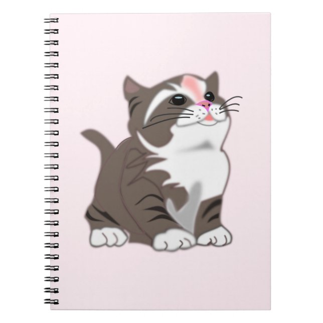 Carnet Joli Petit Chat (Devant)