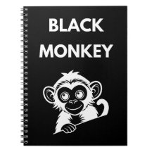 Joli Petit Singe Noir