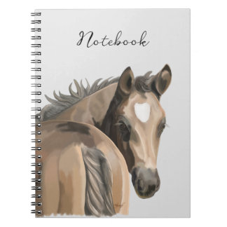 Carnet Joli poney équestre