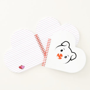 Carnet Joli rose