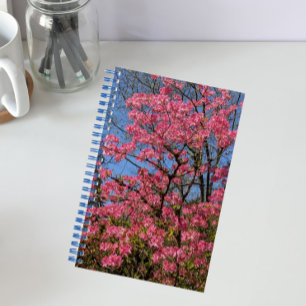 Carnet Joli rose Azaleas Floral