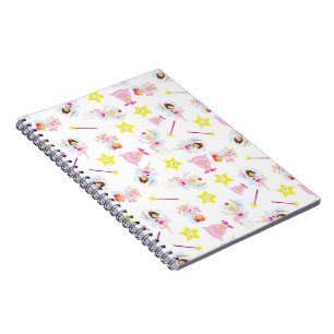 Carnet Jolie dent Fée de dents Magie Baguette Blancs dent