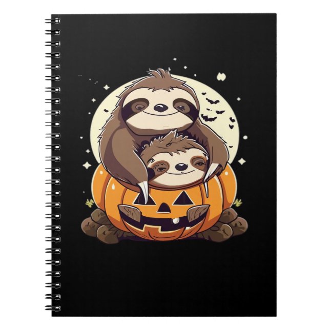 Carnet Jolie famille de paresseux T-shirt Essential (Devant)