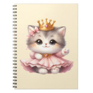 Carnet Jolie petite Kitten Princesse