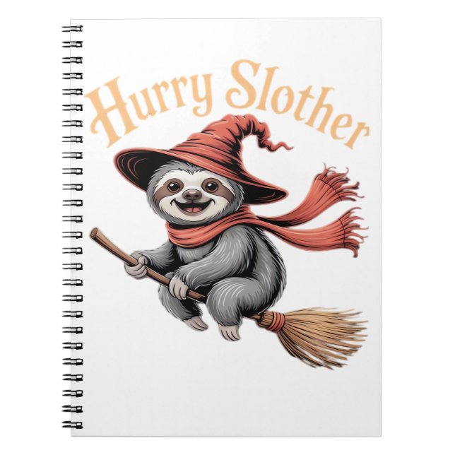 Carnet Jolie sorcière Halloween sorcière Drôle Essentiel  (Devant)