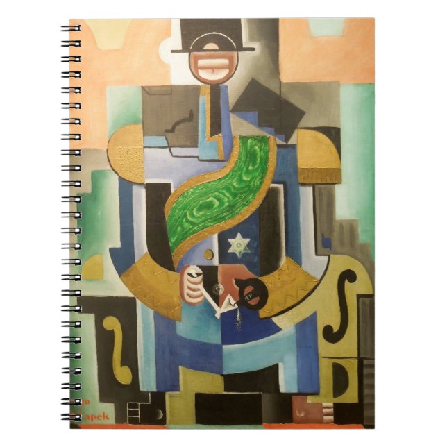 Carnet Josef Čapek (tchèque, 1887 - 1945) (Devant)