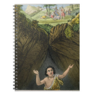 Carnet Joseph a moulé dans le puits par ses frères, d'u