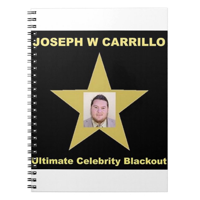 Carnet Joseph Carrillo - panne d'électricité finale de (Devant)
