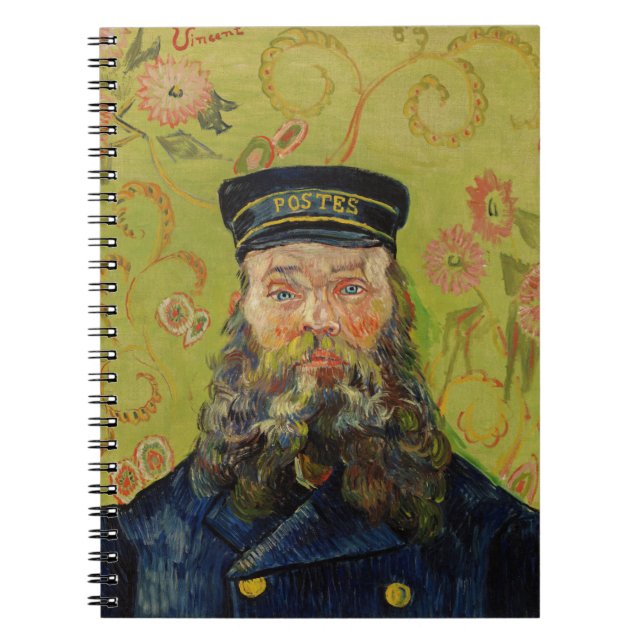 Carnet Joseph-Étienne Roulin (par Vincent van Gogh) (Devant)
