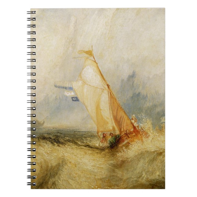 Carnet Joseph Mallord William Turner | Van Tromp Going ab (Devant)