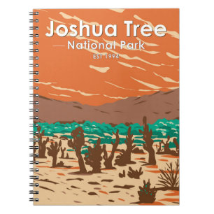 Carnet Joshua Tree National Park Turkey Flats Sand Dunes