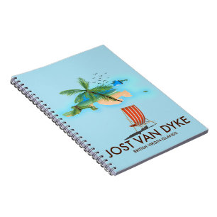 Carnet jost van dyke Îles Vierges britanniques.