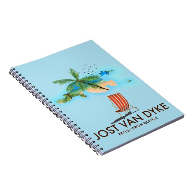 Carnet jost van dyke Îles Vierges britanniques. (Côté Droit)
