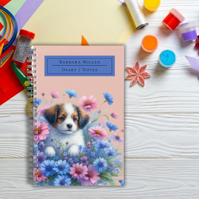 Carnet Jote Chien Chien Chien Meadow Retour À L'École Not (Créateur téléchargé)
