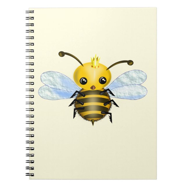 Carnet Jote reine abeille (Devant)